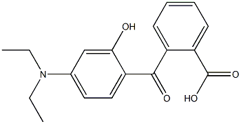 邻(4-二乙氨基-2-羟基本甲酰)苯甲酸