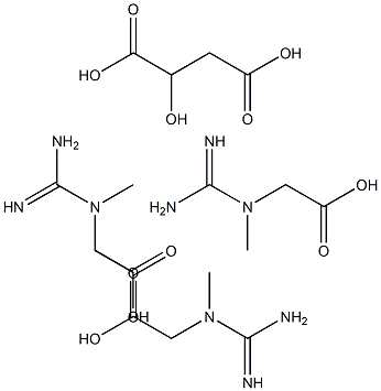 Tricreatine malate Structure