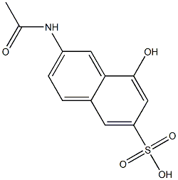 2-acetamido-8-naphthol-6-sulfonic acid