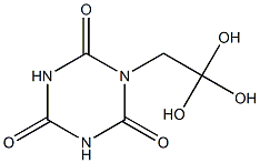 Trishydroxyethyl isocyanurate Structure