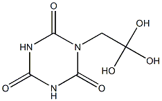 Trishydroxyethyl isocyanurate Struktur