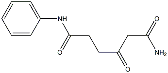 4-acetoacetamidoacetanilide Structure