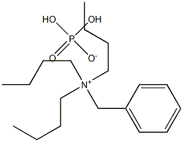 Benzyltributylammonium dihydrogen phosphate Struktur