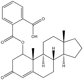 1-testosterone phthalate|1-睾酮癸酸酯