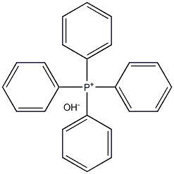 Tetraphenylphosphonium hydroxide Structure