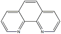 1,10-phenanthroline 化学構造式