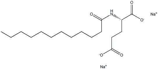 Sodium lauroylglutamate Struktur