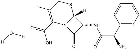 (6R,7R)-3-甲基-7-[(R)-2-氨基-2-苯乙酰氨基]-8-氧代-5-硫杂-1-氮杂双环[4.2.0]辛-2-烯-2-甲酸一水合物