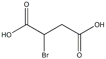 DL-溴代丁二酸, , 结构式