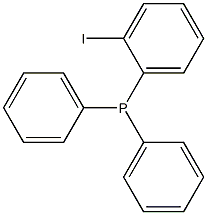三苯基碘化膦, , 结构式
