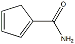 Cyclopentadienyl-carboxamide 化学構造式