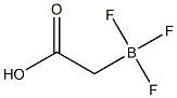 Borontrifluorideaceticacid
 化学構造式