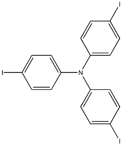 4,4',4''-triiodotriphenylamine Structure