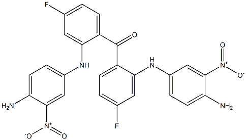 4-amino-3-nitroaniline-4-fluorophenyl ketone