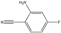 2-Amino-4-Fluorobenzonitrile Struktur