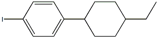4-(4'-Ethylcyclohexyl)-1-iodobenzene Structure