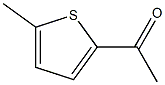 2-乙酰基-5-甲基噻吩,,结构式