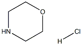 Morpholine hydrochloride tablets Structure