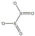 Dithionite 化学構造式