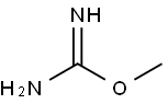 O-methylisourea Struktur