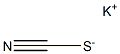 Potassium thiocyanate standard solution Structure