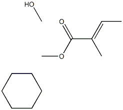Cyclohexane Dimethanol Dimethylacrylate Structure