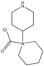 1,4-BIPIPERIDINE-1-CARBOXYLICCHLORIDE,,结构式