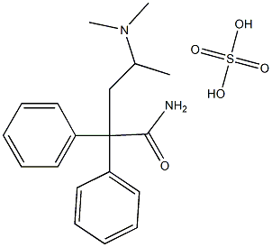 AMINOPENTAMIDISULFATE Struktur