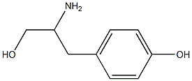 DL-TYROSINOL Structure