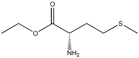 L-METHIONINEETHYLESTER Structure