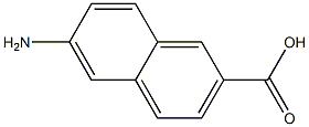 6-AMINO-2-NAPHTHOICACID,90%,,结构式