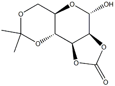 2,3-O-羰基-4,6-O-异亚-A-D-D-吡喃甘露糖苷