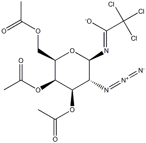 3,4,6-Tri-O-acetyl-2-azido-2-deoxy-b-D-galactopyranosyltrichloroacetimidate