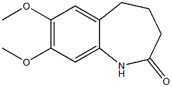 7,8-Dimethoxy-2,3,4,5-tetrahydro-2-benzazepinone