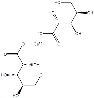 D-Xylonicacidcalciumsalt Structure