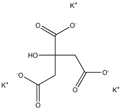 POTASSIUMCITRATE,GRANULAR,USP 化学構造式
