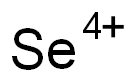 SELENIUM(IV)STANDARD,STOCKSOLUTION Structure