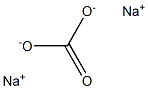 SODIUMCARBONATE,0.02NSOLUTION Structure