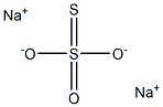 SODIUMTHIOSULFATE,1.0NAQUEOUSSOLUTION Structure