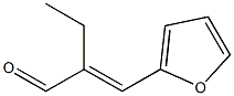 A-ETHYL FURYLACROLEIN Structure