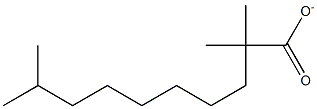 ISO-NONYL-ISO-BUTYRATE Structure