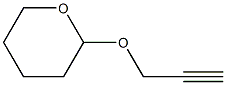 PROPARGYL TETRAHYDROPYRANYL ETHER 化学構造式