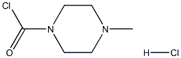 1-chlorocarbonyl-4-methylpiperazine hydrochloride Structure