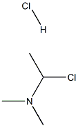 2-二甲氨基氯乙烷盐酸 结构式