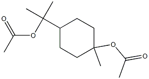 1-[4-(Acetyloxy)-4-methylcyclohexyl]-1-methylethyl acetate|