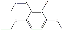  化学構造式