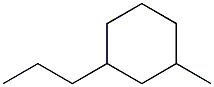 1-Methyl-3-propylcyclohexane.|