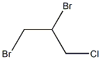 2,3-Dibromopropylchloride Struktur