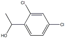 2,4-Dichloro-a-methylbenzenemethanol. Struktur