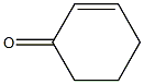 2-Cychlohexen-1-One 化学構造式